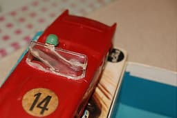 REVELL TRIUMPH TR 4 SLOT CAR 1/32