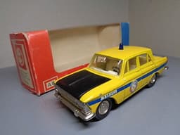 RUSSIAN MADE No A8 VINTAGE MOSKVITCH 412 MADE IN USSR 1/43 RARE NMINT IN BOX