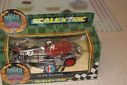 SCALEXTRIC ALPHA ROMEO C 306 CHROME