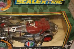 SCALEXTRIC ALPHA ROMEO C 306 CHROME