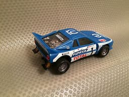 Scalextric C145 Pioneer Lancia 037 Rally with Working Headlights 1:32 Slot Car