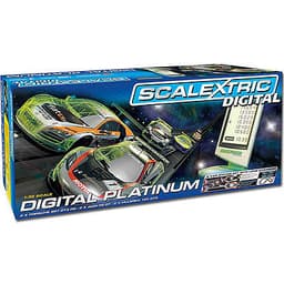 SCALEXTRIC Digital Set C1330 Digital Platinum 6 cars Porsche GT McLaren Audi R8