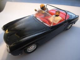 scalextric Mercedes C75 James Bond version.