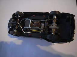 scalextric Mercedes C75 James Bond version.