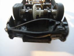 scalextric Mercedes C75 James Bond version.