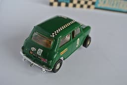 Scalextric NICE RALLY MINI COOPER C7 Eng. \'68 slot car for Ninco Carrera lane
