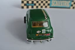 Scalextric NICE RALLY MINI COOPER C7 Eng. \'68 slot car for Ninco Carrera lane