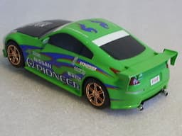 Scalextric Pioneer Nissan 350Z Drift Slot Car C2671 Working & Used