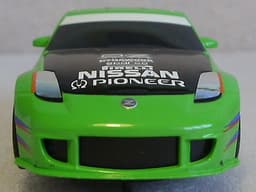 Scalextric Pioneer Nissan 350Z Drift Slot Car C2671 Working & Used