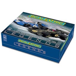 SCALEXTRIC Slot Car C3479A GP Legends - Tyrrell 003 vs Team Lotus Type 72E