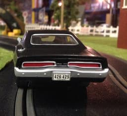 Scalextric style Carrera Dodge Charger Street Car Slot Car