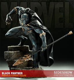 Sideshow Black Panther Premium Format Exclusive NEW BOX Marvel Bowen hulk thor