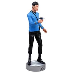 Signed William Shatner Leonard Nimoy Autographed 1:4 Statue Star Trek Sideshow