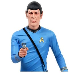 Signed William Shatner Leonard Nimoy Autographed 1:4 Statue Star Trek Sideshow