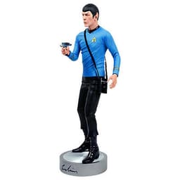 Signed William Shatner Leonard Nimoy Autographed 1:4 Statue Star Trek Sideshow