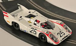 SLOTCAR, SCALEXTRIC: FLY: PORSCHE 917 LH #25 VIC ELFORD LE MANS 1970: WITH CASE.