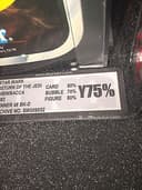 STAR WARS CHEWBACCA -48 BACK GRADED -UKG - F80% - UNPUNCHED