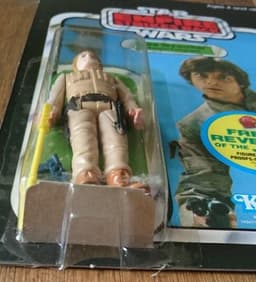 Star Wars ESB 48 back b Luke Skywalker Bespin Fatigues MOC Revenge Offer