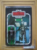 STAR WARS ESB ZUCKUSSS 48 BACK FIGURE AFA GRADED 80 NM+ KENNER