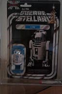 Star Wars Harbert Guerre Stellari C1PB (R2-D2) 1978 12 Back Italian MOC AFA60