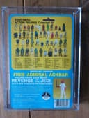 Star Wars Kenner ESB 48 back Revenge Offer C-3PO rem limbs AFA 85 MOC