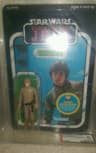 Star wars luke skywalker afa 85 ROTJ 1983 Un Punched