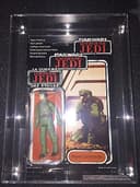 STAR WARS REBEL COMMANDO -79 BACK GRADED -UKG- F85% - TRI LOGO