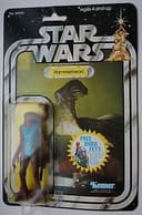 STAR WARS VINTAGE 20 BACK HAMMERHEAD FIGURE ON KENNER CARD