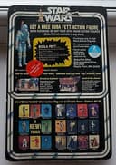 STAR WARS VINTAGE 20 BACK HAMMERHEAD FIGURE ON KENNER CARD