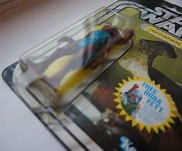 STAR WARS VINTAGE 20 BACK HAMMERHEAD FIGURE ON KENNER CARD