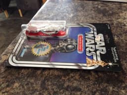STAR WARS VINTAGE 20BK DEATH STAR DRIOD MOC Canada Fett Offer, Stunning !