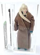 STAR WARS VINTAGE FIGURE BIB FORTUNA GREEN LINING DARK STAFF TW AFA U85