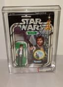 Star Wars Vintage Han Solo 20 Back AFA 80 Kenner Sealed