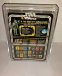 Star Wars Vintage Han Solo 20 Back AFA 80 Kenner Sealed