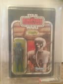 Star Wars Vintage Kenner 2-1B AFA 85 1982 48 Back-A UNP