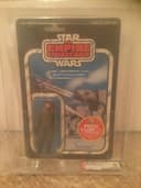 Star Wars Vintage Kenner AT-AT Commander AFA 85 1982 47 back