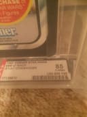 Star Wars Vintage Kenner AT-AT Commander AFA 85 1982 47 back