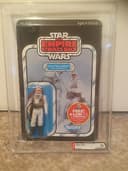 Star Wars Vintage Kenner ESB Luke Skywalker Hoth AFA 85 1982 47 back UNP