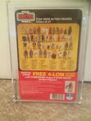 Star Wars Vintage Kenner ESB Luke Skywalker Hoth AFA 85 1982 47 back UNP