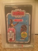 Star Wars Vintage Kenner ESB R2-D2 (SensorScope) AFA 85 1982 48 back-C