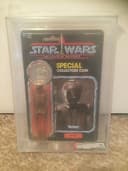 Star Wars Vintage Kenner POTF EV-9D9 AFA 85 1985