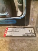 Star Wars Vintage Kenner POTF Lando Calrissian AFA 85 1985