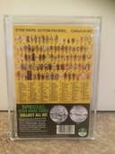 Star Wars Vintage Kenner POTF Lando Calrissian AFA 85 1985