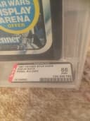 Star Wars Vintage Kenner Rebel Soldier AFA 85 1981 45 Back UNP