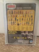 Star Wars Vintage Kenner Rebel Soldier AFA 85 1981 45 Back UNP