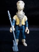 star wars vintage last 17 yak face complete, rare!