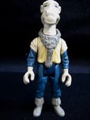 star wars vintage last 17 yak face complete, rare!