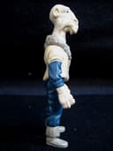 star wars vintage last 17 yak face complete, rare!