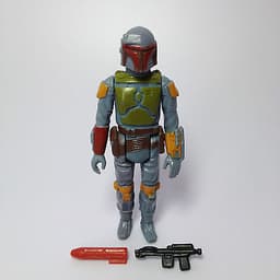 STAR WARS VINTAGE LILI LEDY MEXICAN RARE FIGURE ROTJ BOBA FETT REMOVABLE ROCKET