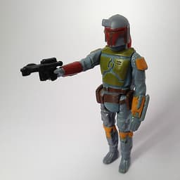 STAR WARS VINTAGE LILI LEDY MEXICAN RARE FIGURE ROTJ BOBA FETT REMOVABLE ROCKET